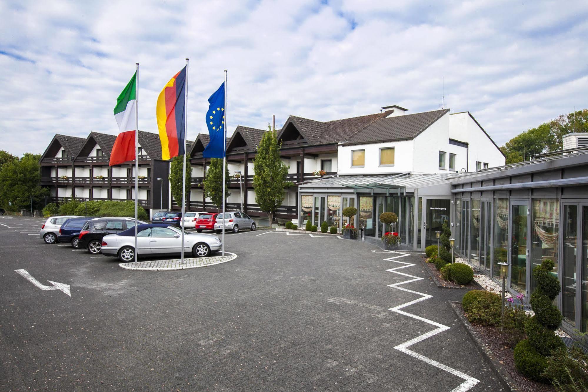 Hotel Schuetzenhof Eitorf Exterior foto