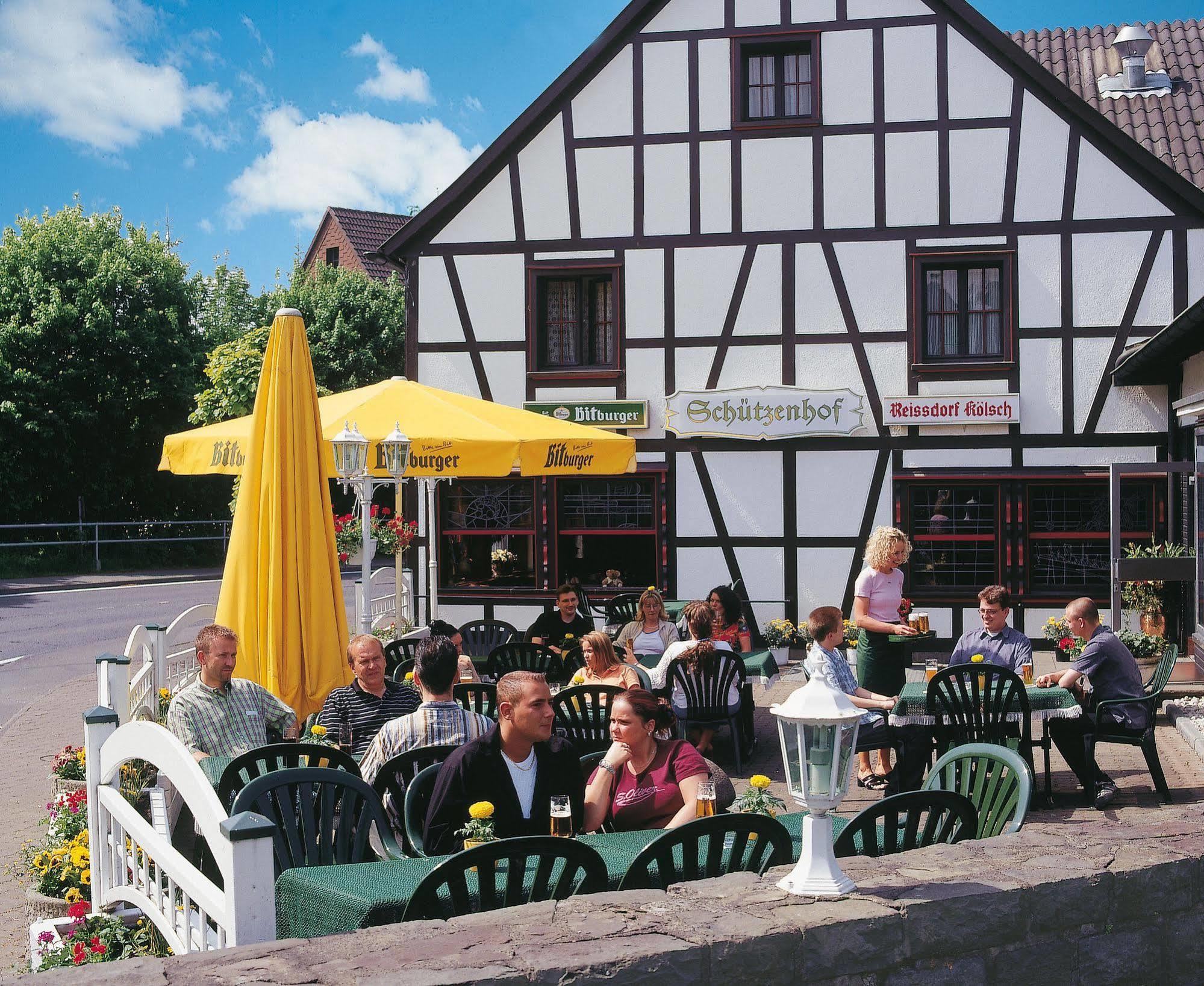 Hotel Schuetzenhof Eitorf Exterior foto